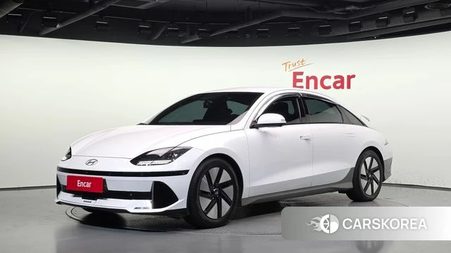 Hyundai Ionic 6 2022 Белый из Кореи