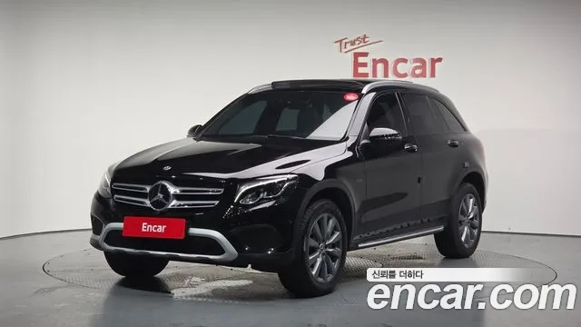 Mercedes-Benz GLC-Class X253 2018 Черный из Кореи