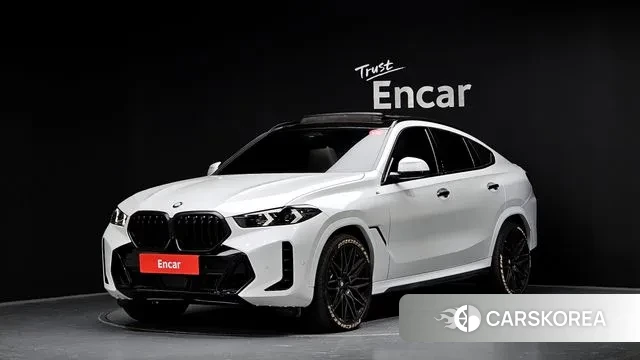 BMW X6 (G06) 2025 Белый из Кореи