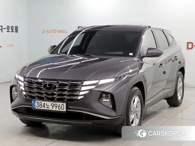 Hyundai Tucson (NX4) 2022 Серый из Кореи