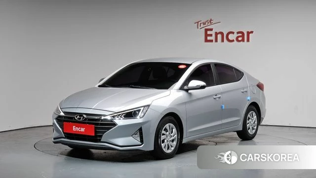 Hyundai The New Avante AD 2019 Серебристо-серый из Кореи