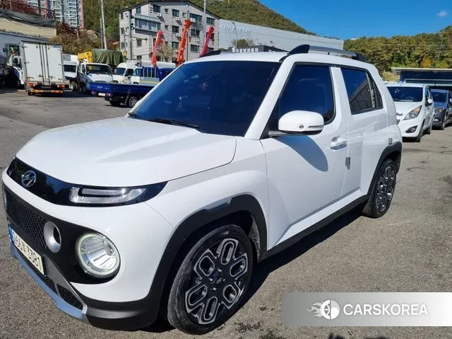 Hyundai Casper 2022 Белый из Кореи