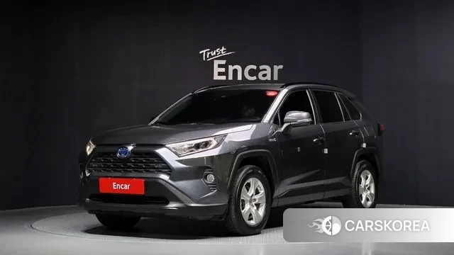 Toyota RAV4 5th Generation 2019 Серый из Кореи