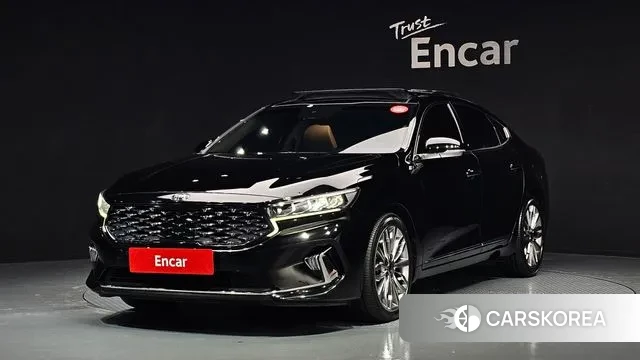 Kia K7 Premier 2020 Черный из Кореи