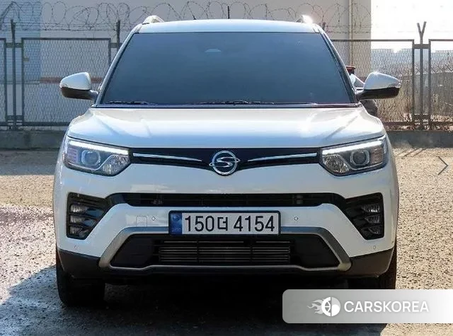 Ssangyong The New Tivoli Air 2022 Белый из Кореи