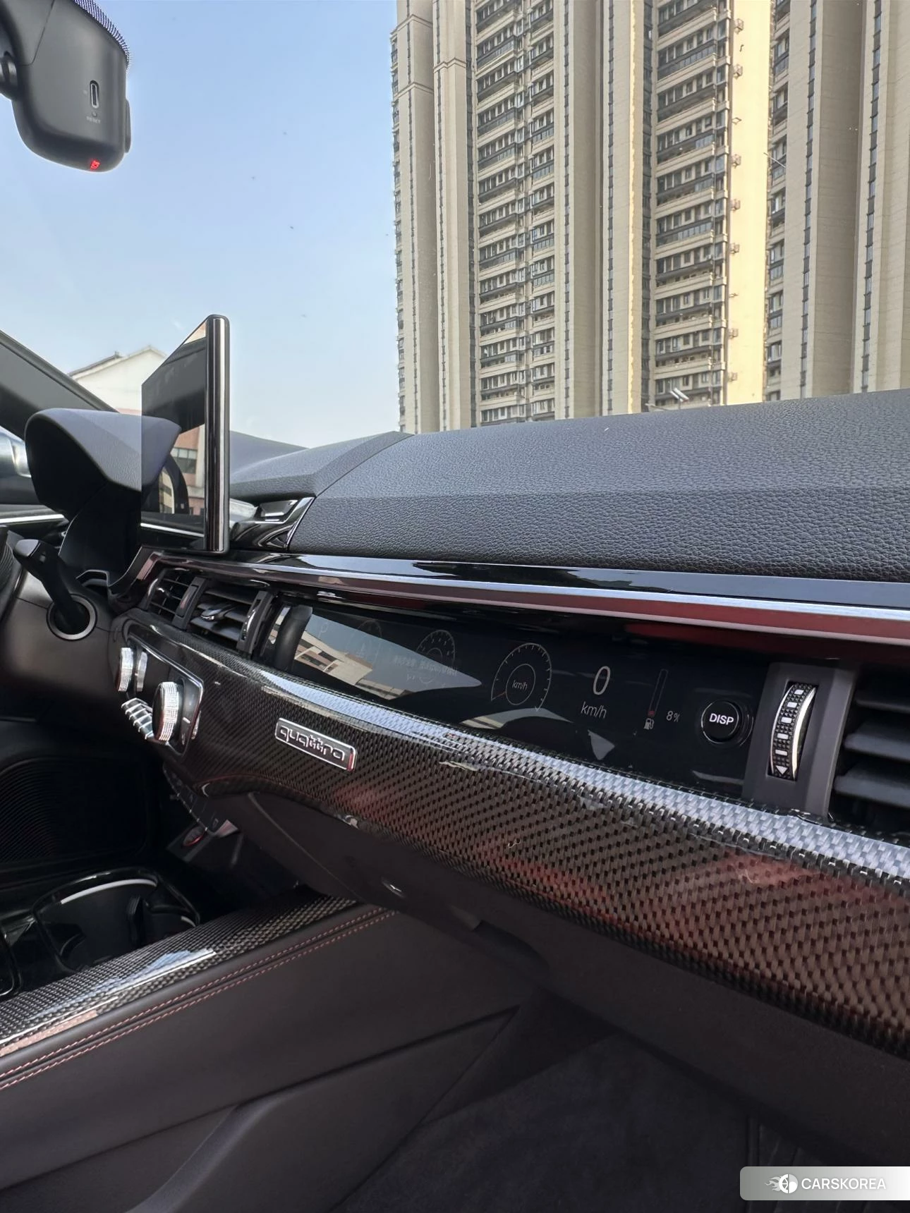 Audi S4 2020 Синий из Китая