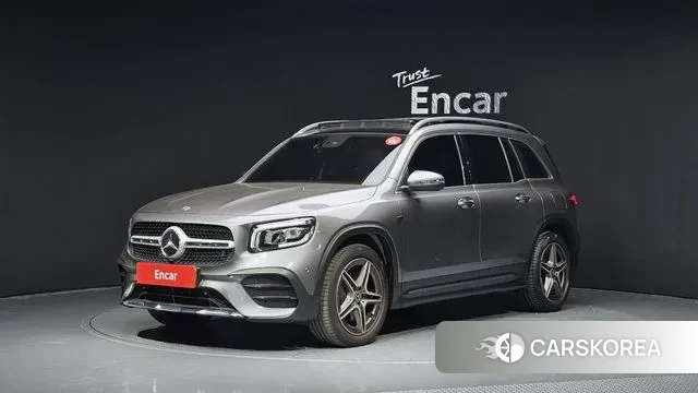 Mercedes-Benz GLB-Class X247 2020 Серый из Кореи