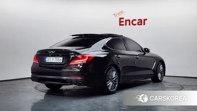 Genesis G70 2019 Черный из Кореи