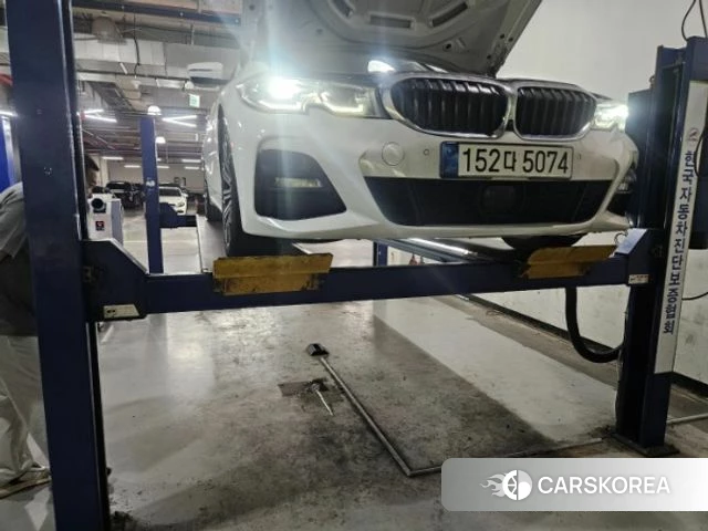 BMW 3 Series (G20) 2021 Белый из Кореи