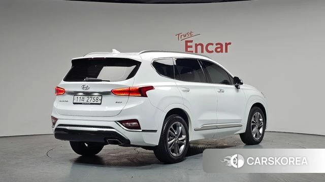 Hyundai Santa Fe TM 2018 Белый из Кореи