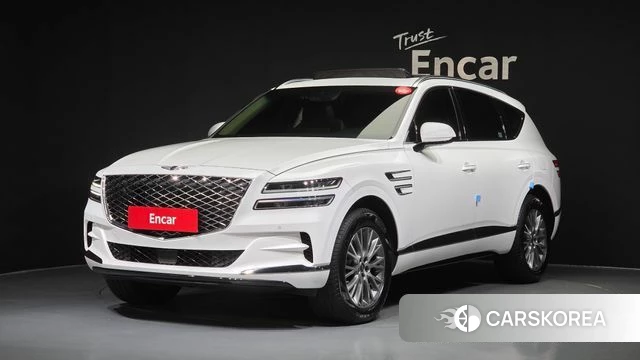 Genesis GV80 2020 Белый из Кореи