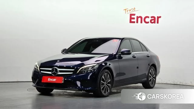 Mercedes-Benz C-Class W205 2019 Синий из Кореи