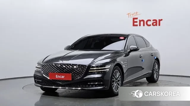 Genesis G80 (RG3) 2022 Серый из Кореи