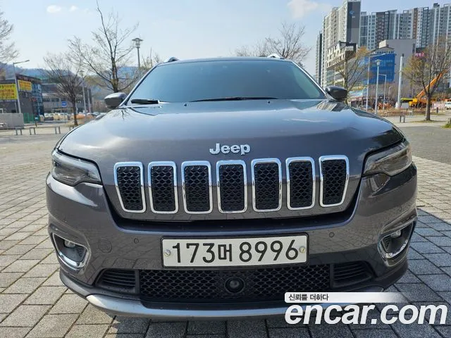 Jeep Cherokee (KL) id 2590006 из Кореи