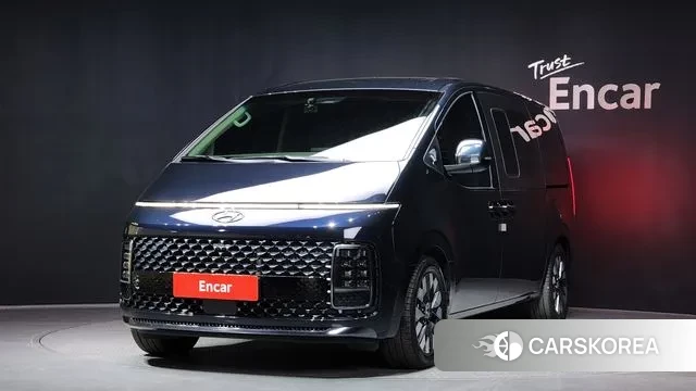 Hyundai Staria 2021 Черный из Кореи