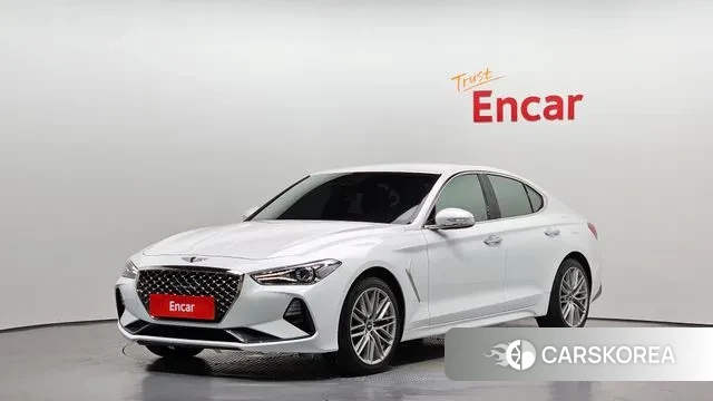 Genesis G70 2020 Белый из Кореи