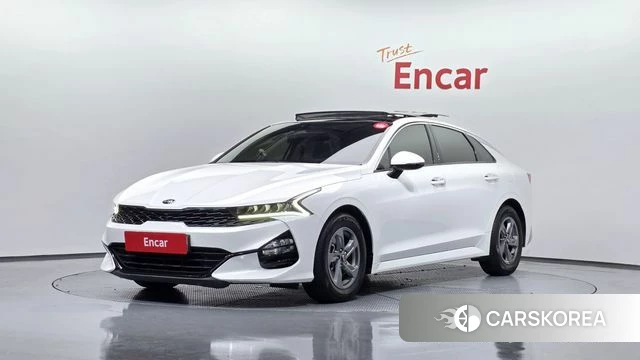 Kia K5 3rd generation 2021 Белый из Кореи