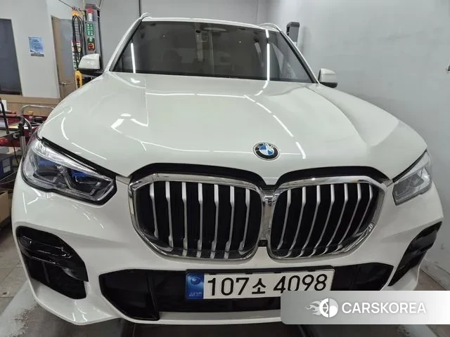 BMW X5 (G05) 2022 Белый из Кореи