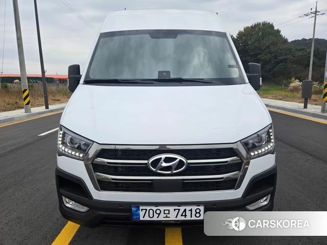 Hyundai Solati 2024 Белый из Кореи