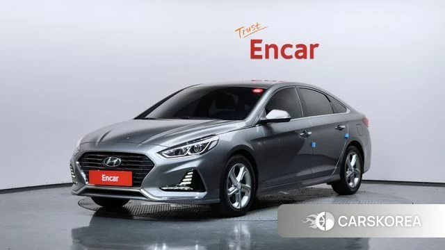 Hyundai Sonata New Rise 2018 Серый из Кореи