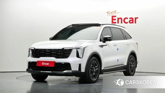 Kia The New Sorento 4th Generation 2024 Белый из Кореи