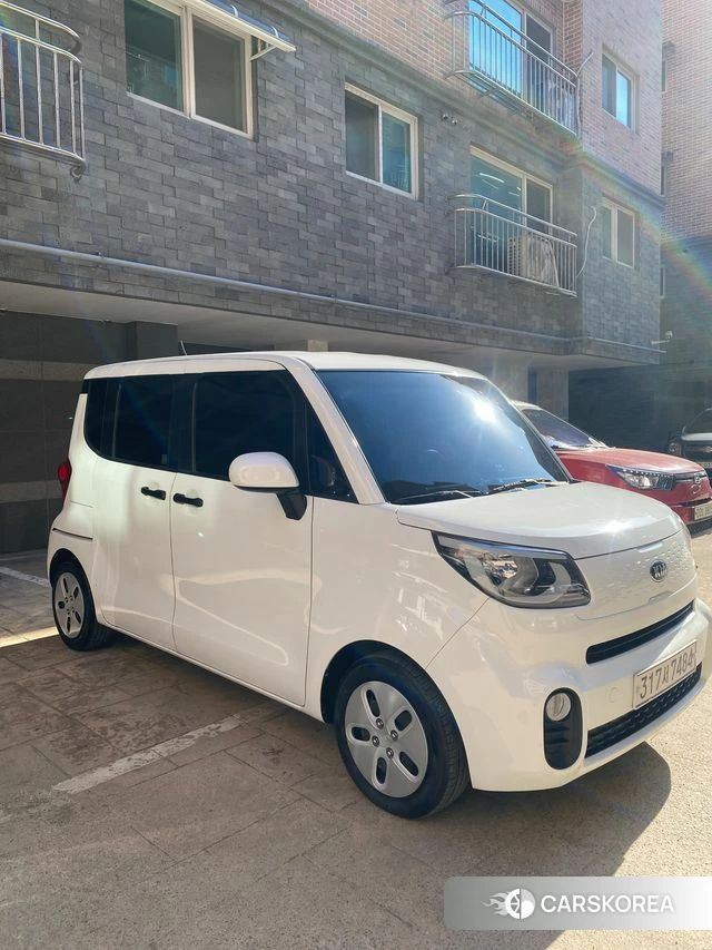 Kia The New Ray 2019 Белый из Кореи