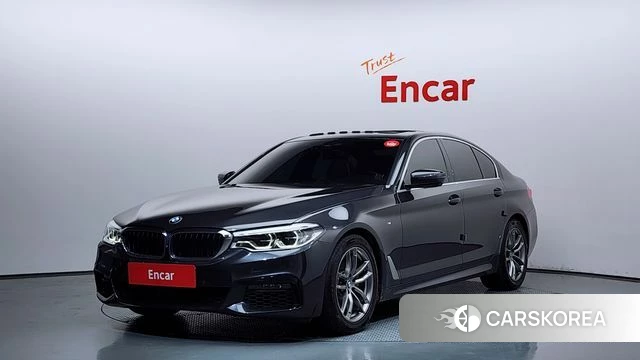 BMW 5 Series (G30) 2020 Серый из Кореи