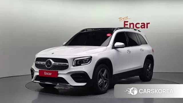 Mercedes-Benz GLB-Class X247 2022 Белый из Кореи