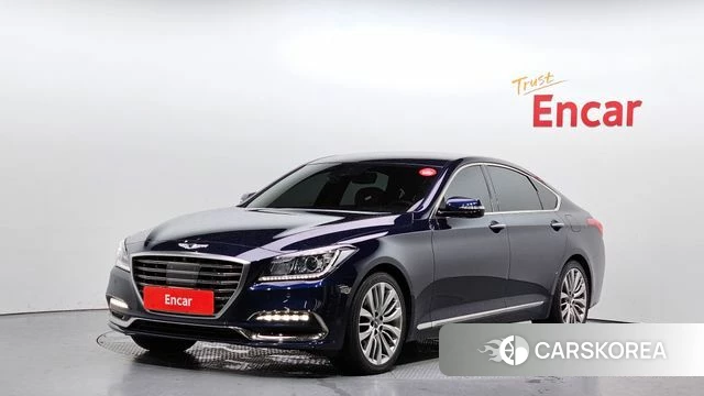 Genesis G80 2019 Синий из Кореи