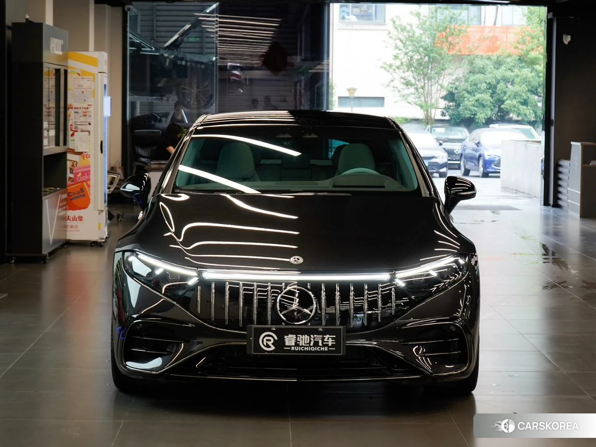 Mercedes-Benz EQS AMG 2022 Темно-серый из Китая
