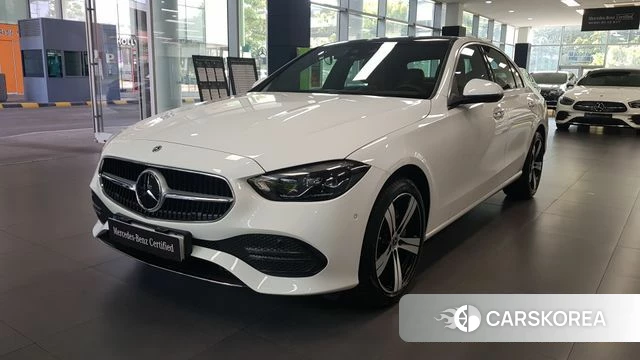 Mercedes-Benz C-Class W206 2026 Белый из Кореи