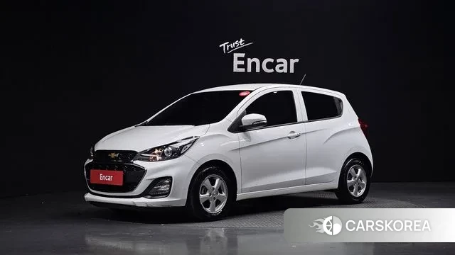 Chevrolet (GM Daewoo) The New Spark 2019 Белый из Кореи