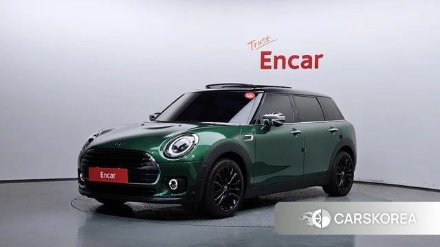 Mini Cooper Clubman 2020 Зеленый из Кореи