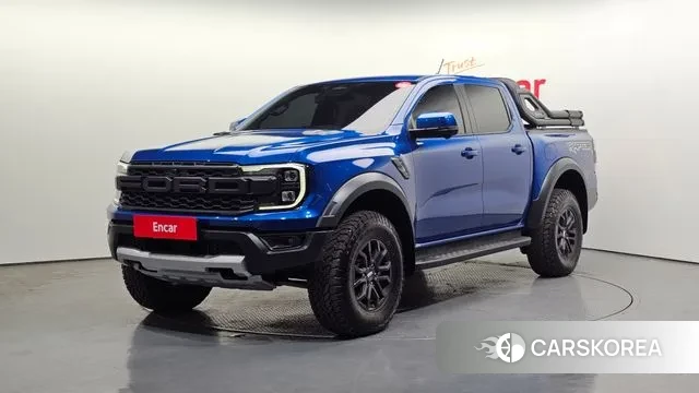 Ford Ranger 4th Generation 2024 Синий из Кореи