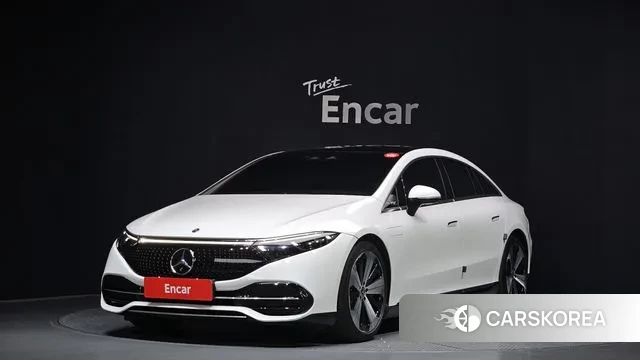 Mercedes-Benz EQS V297 2022 Белый из Кореи