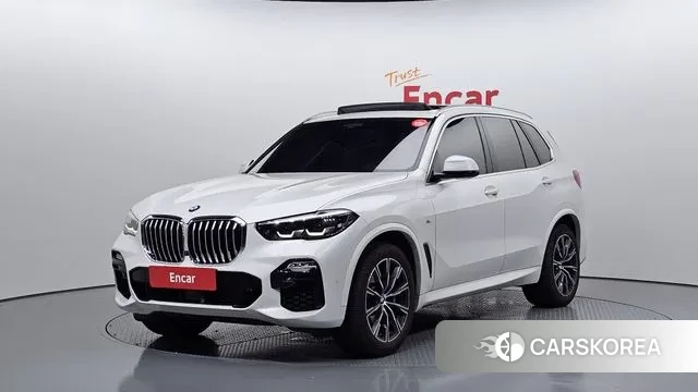 BMW X5 (G05) 2020 Белый из Кореи