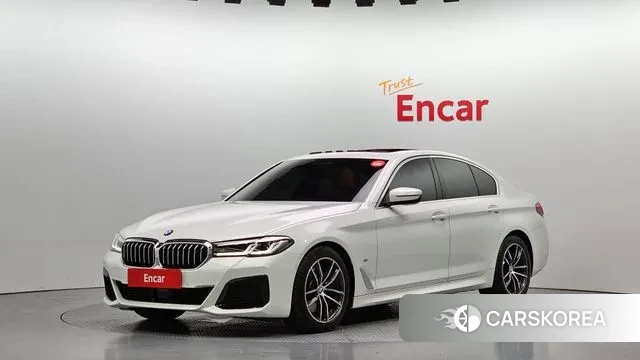 BMW 5 Series (G30) 2022 Белый из Кореи