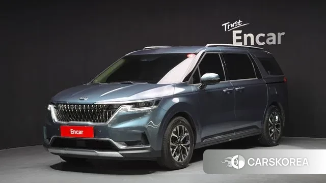 Kia Carnival 4th generation 2020 Синий из Кореи