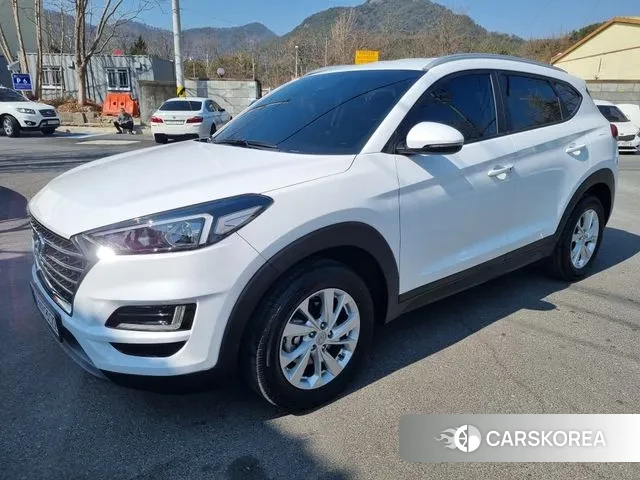 Hyundai All New Tucson 2020 Белый из Кореи