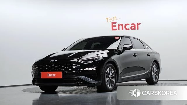 Kia K8 Hybrid 2023 Черный из Кореи