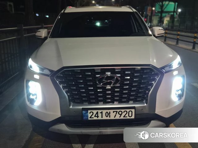 Hyundai Palisade 2019 Белый из Кореи