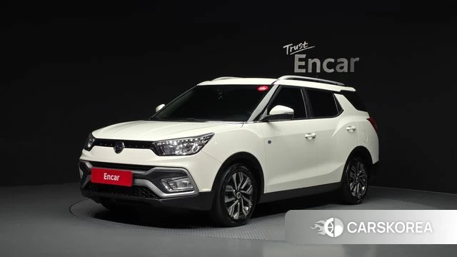Ssangyong Tivoli Air 2019 Белый из Кореи