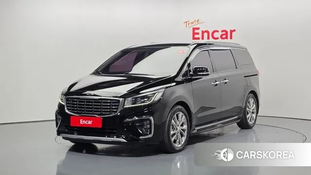 Kia The New Carnival 2019 Черный из Кореи