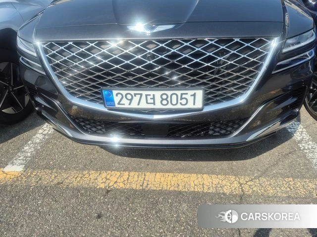 Genesis GV80 2021 Серый из Кореи