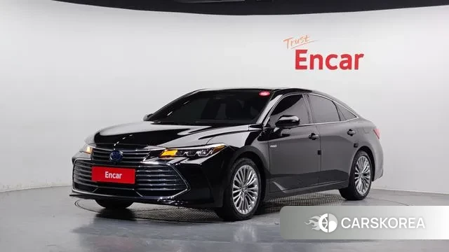 Toyota Avalon 5th Generation 2020 Черный из Кореи