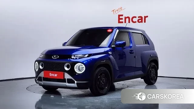 Hyundai Casper 2022 Синий из Кореи
