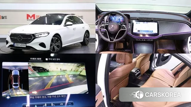 Mercedes-Benz E-Class W214 2024 Белый из Кореи