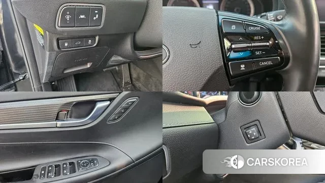 Hyundai Grandeur IG 2019 Черный из Кореи