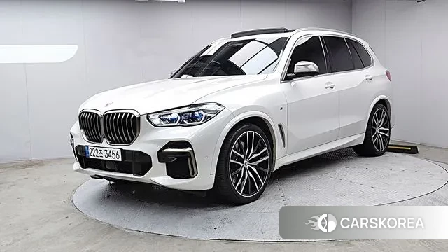 BMW X5 (G05) 2022 Белый из Кореи