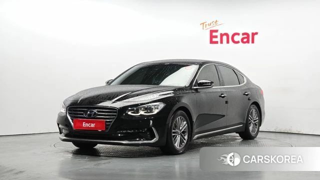 Hyundai Grandeur IG 2019 Черный из Кореи